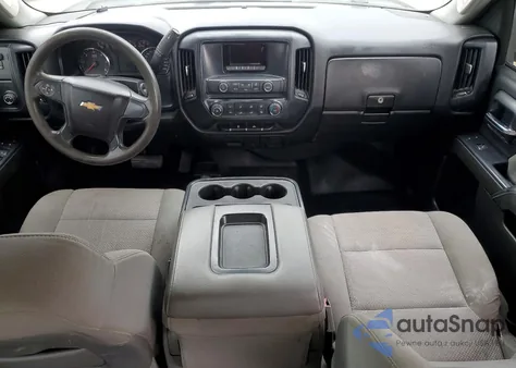 2015 Chevrolet Silverado K2500 Heavy Duty from USA, damaged, VIN 1GC1KUEG4FF673911